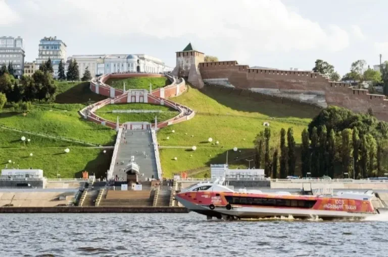 Пассажиропоток между Нижним Новгородом и Бором вырос вдвое за год