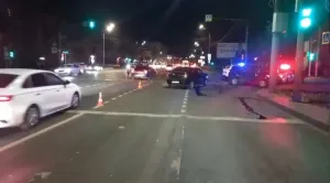 Четыре человека пострадали в ДТП на проспекте Гагарина