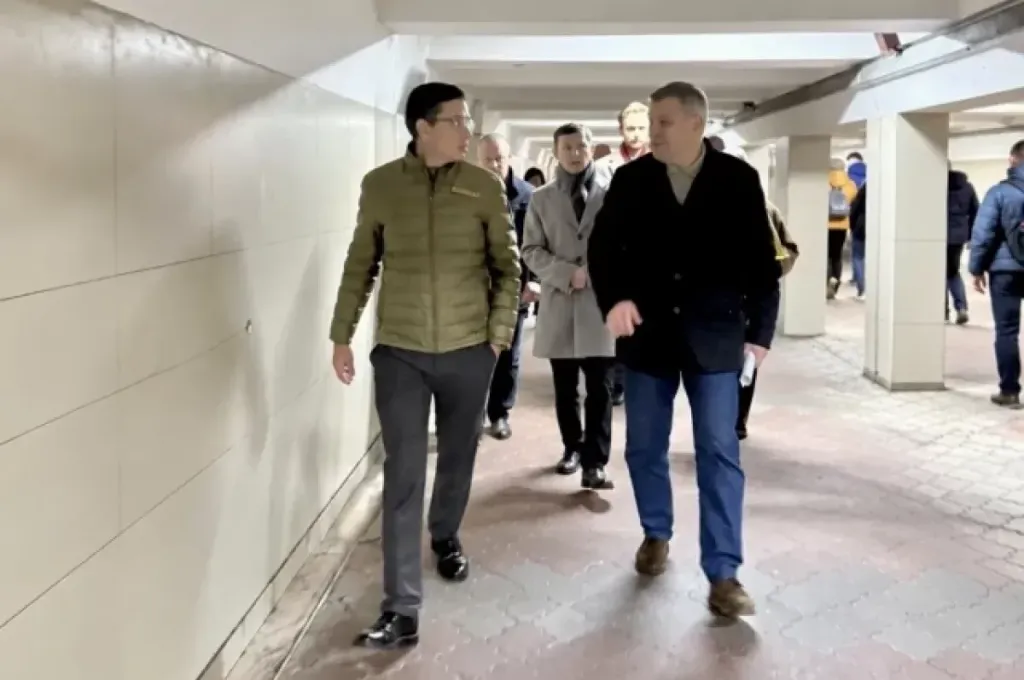 В подземном переходе у Московского вокзала заменят проводку