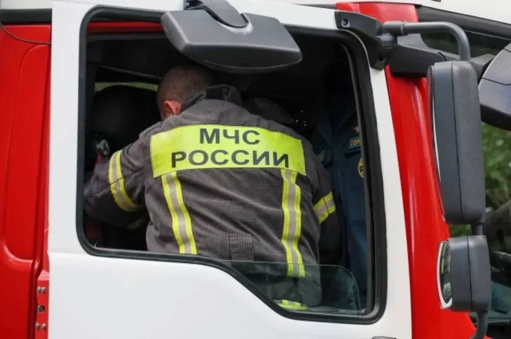 В Кузнечихе локализовали пожар на 150 кв. м