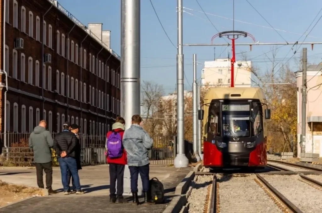 Ретротрамвай в Нижнем Новгороде начали готовить к автономному движению