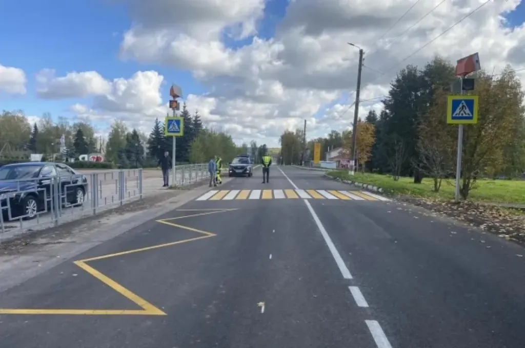 В Кстовском районе отремонтировали две дороги к Прокошеву